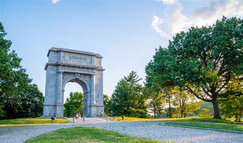 valley forge national park website.